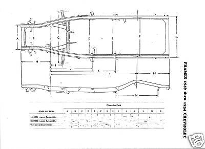 49-54 Chevy passenger car chassis diagram | The H.A.M.B.