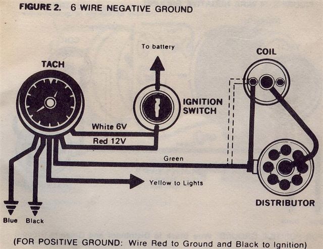 Sun tachometer wiring diagram