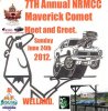 Dash plaque 7th Annual NRMCC Maverick Comet meet and greet.jpg