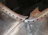 welding up the broken angle metal 007.jpg