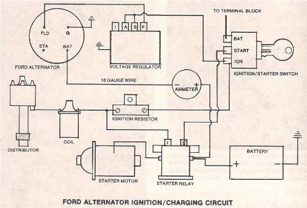 Wiring Ford Voltage Regulator - Img - Wiring Ford Voltage Regulator