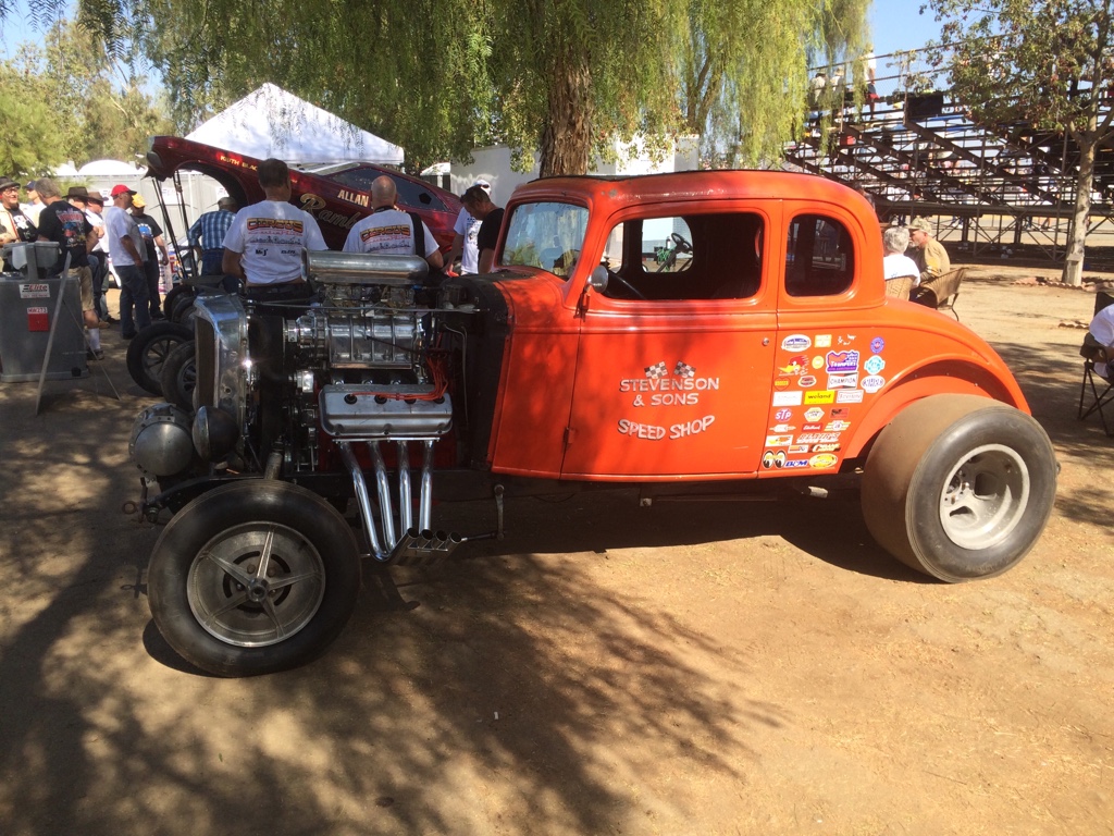 Event Coverage Bakersfield Hot Rod Reunion The H.A.M.B.
