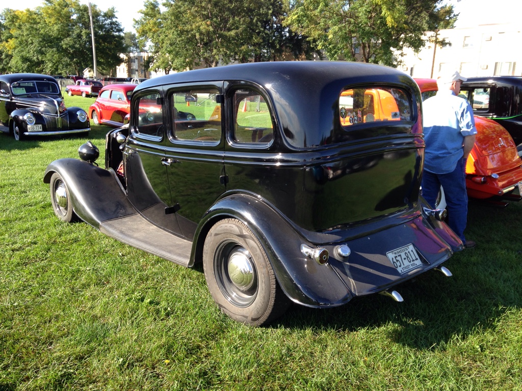 Event Coverage St. Peter Mn swap meet and car show The H.A.M.B.