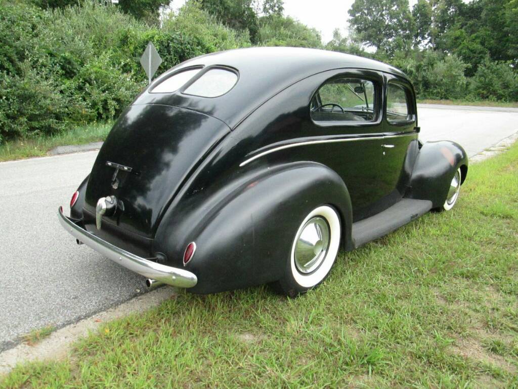 Technical Lower The Rear On A 1940 Ford Coupe The Hamb