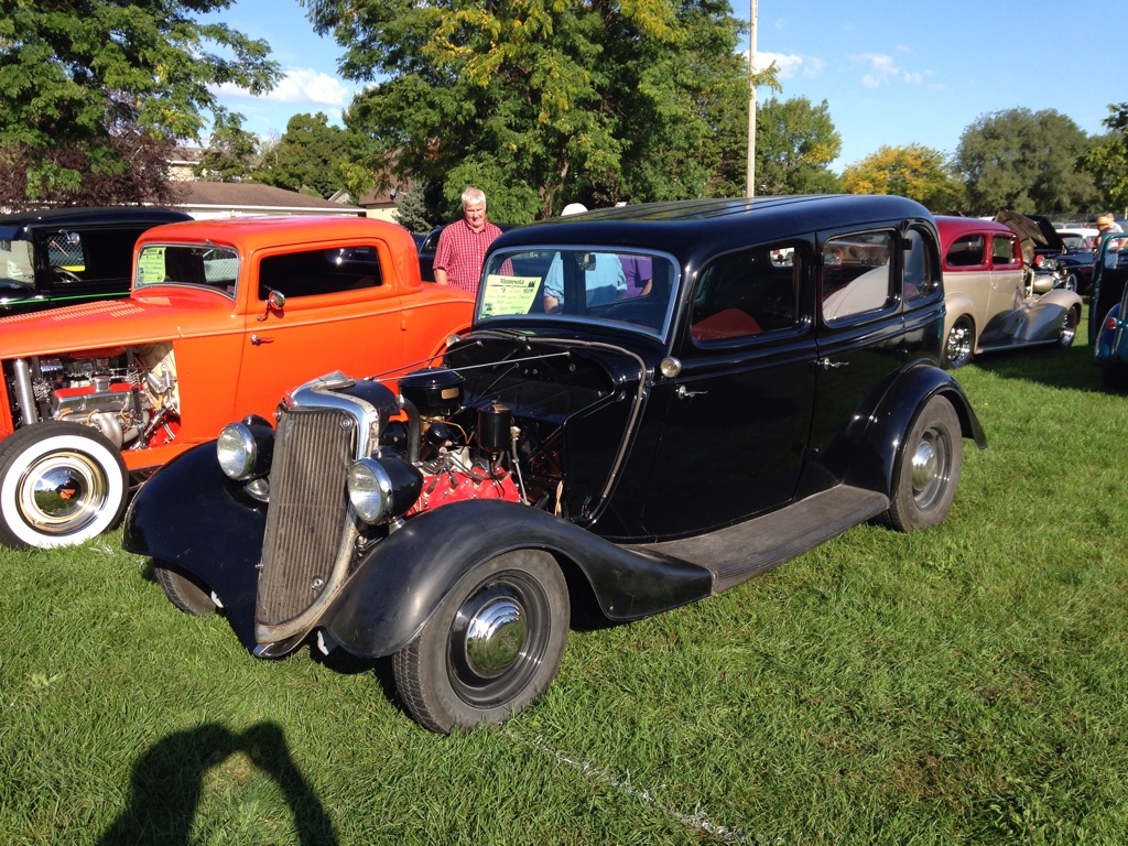 Event Coverage St. Peter Mn swap meet and car show The H.A.M.B.