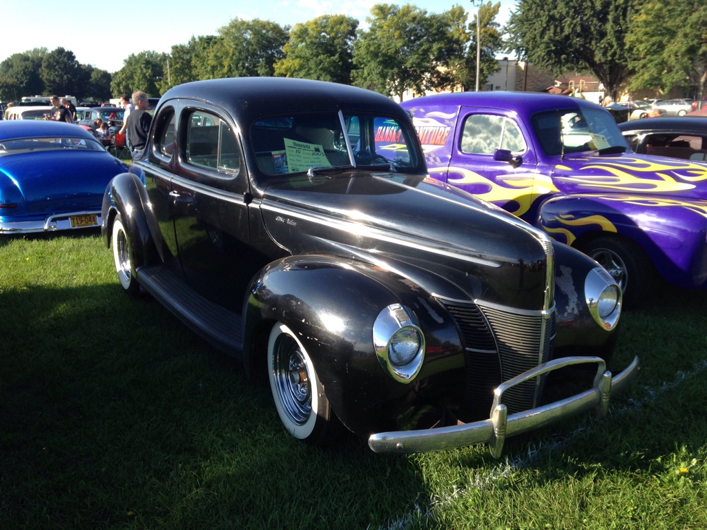 Event Coverage St. Peter Mn swap meet and car show The H.A.M.B.