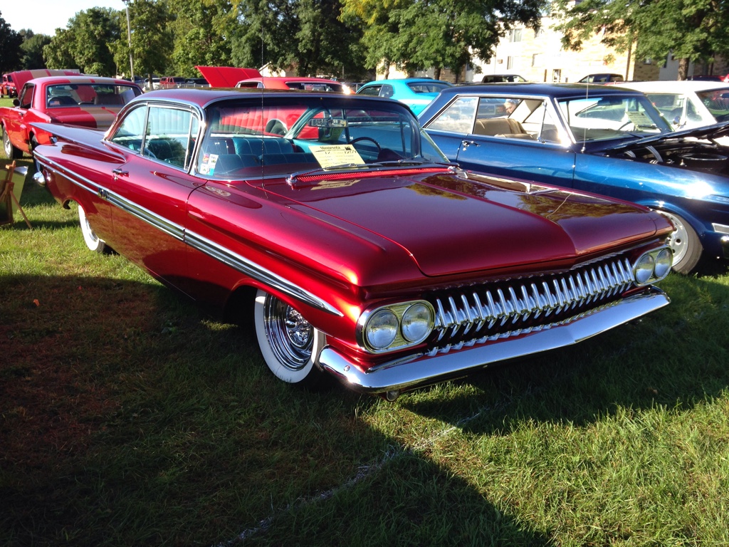 Event Coverage St. Peter Mn swap meet and car show The H.A.M.B.