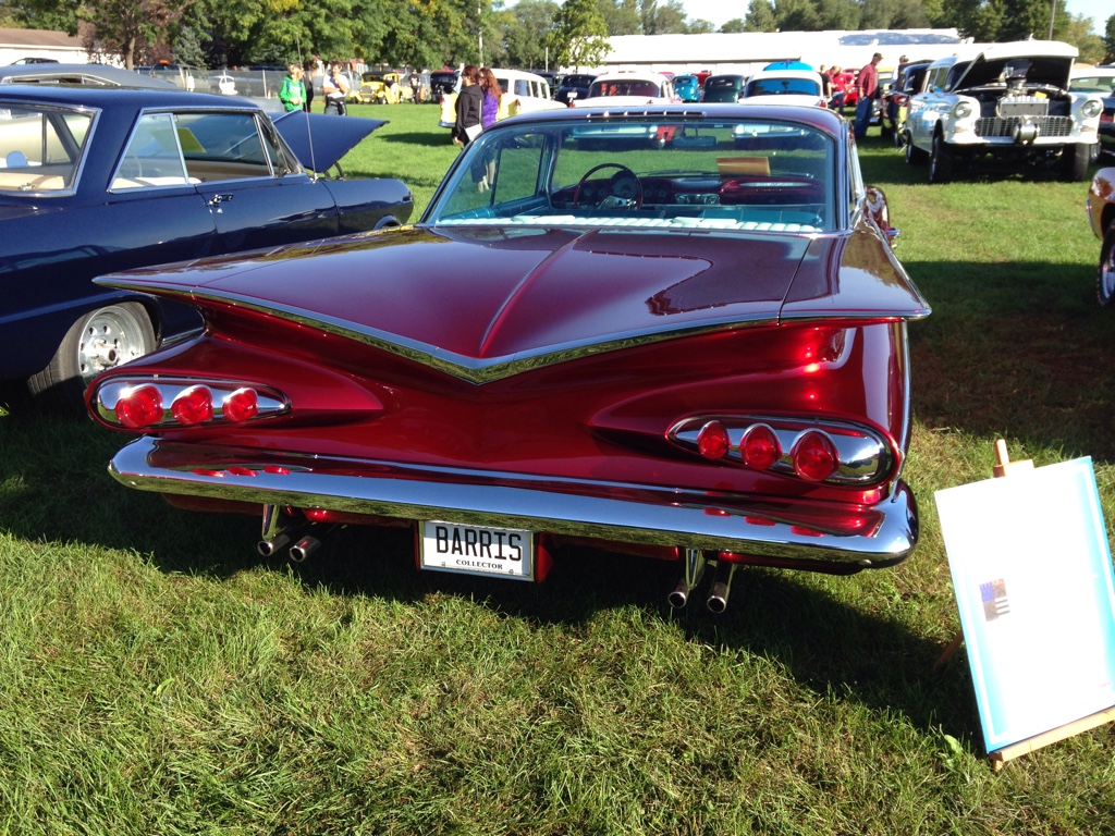 Event Coverage St. Peter Mn swap meet and car show The H.A.M.B.