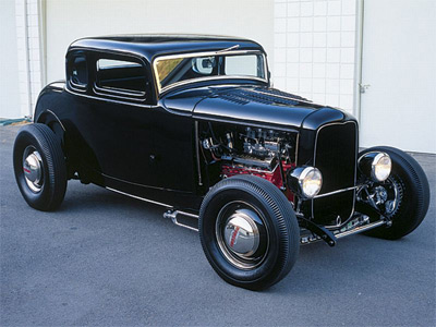 It's always been one of my absolute favorite'32 Ford Coupes 