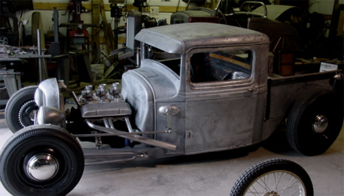 We went over this whole hot rod truck thing a couple of weeks ago We went over this whole hot rod truck thing a couple of weeks ago