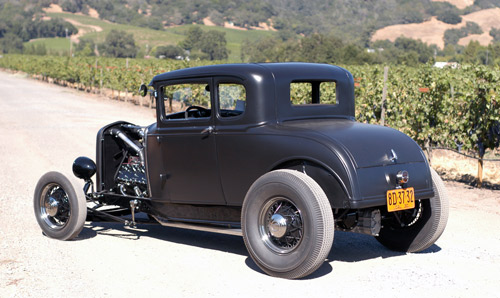Keith agreed and patiently listened to all of my requests 1930 Ford Coupe