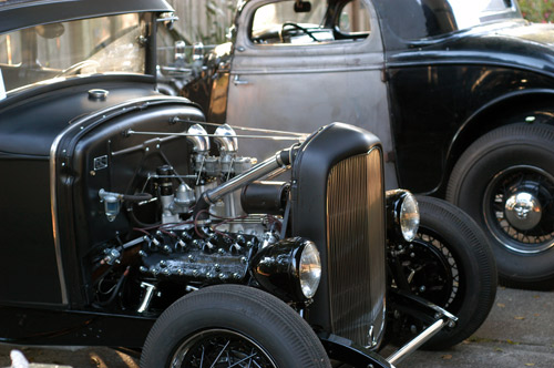 1930 Ford Coupe As we walked through events like the Oakland Roadster show 