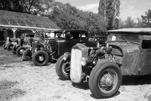 Traditional Hot Rods Rule We left the Tardel home at around 6am on Saturday