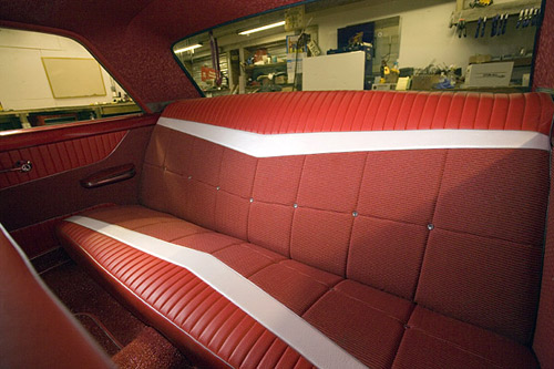 Hot Rod Interiors Editors Note It's not often that we publish ghost