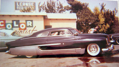Chopped 1949 Mercury What happens next is pretty much common knowledge for