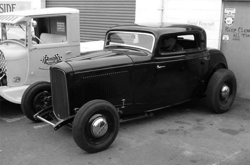 It has always amazed me how far reaching traditional hot rodding and 