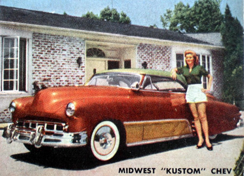 What's your favorite classic car era that means 1950 to 1958 custom of 