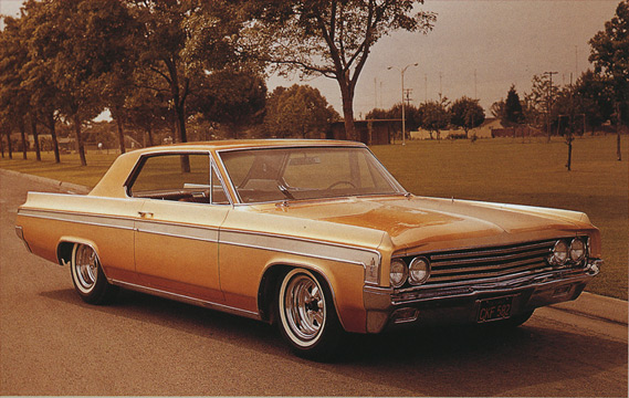 oldsmobile 60s