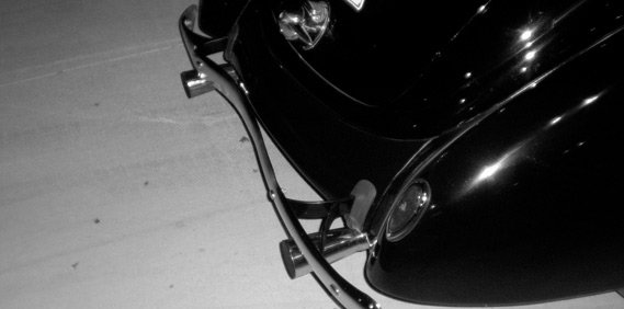 1938 Ford Bumper Irons