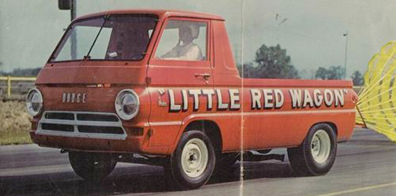 The Little Red Wagon