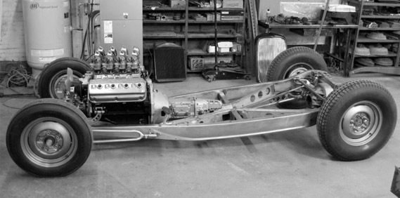 ’32 Chassis The Bass Way