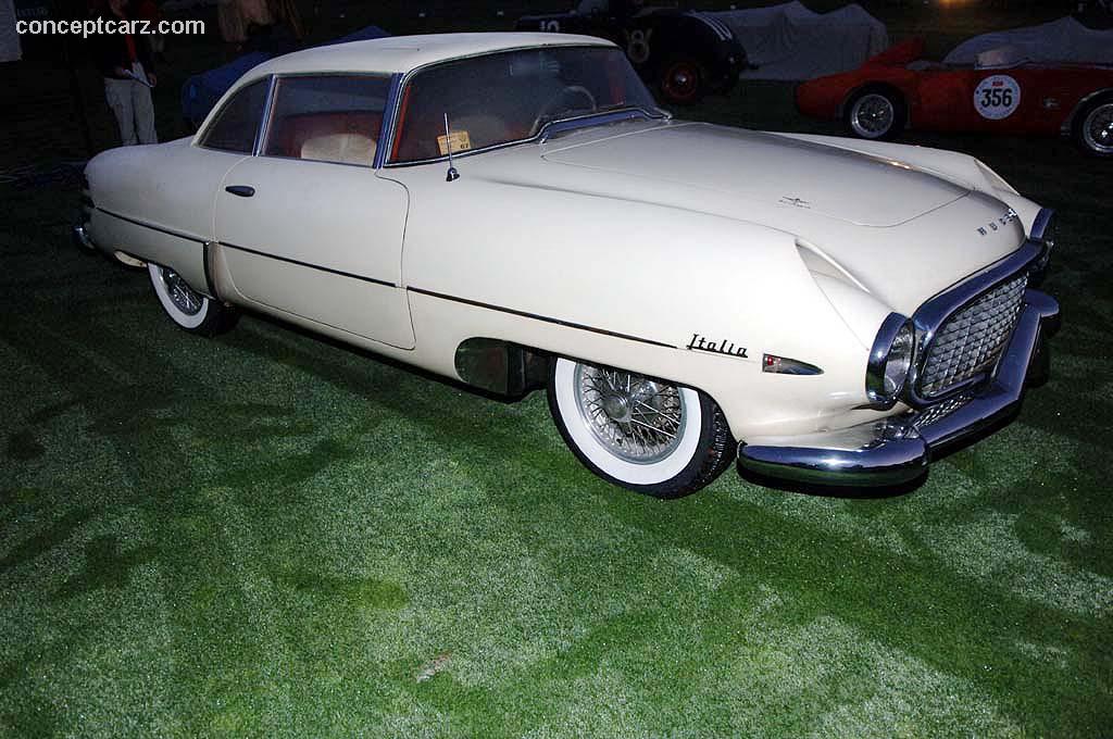 The 1954 Hudson Italia