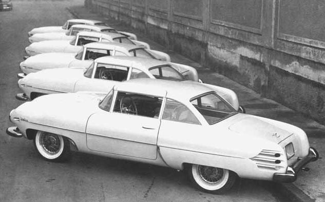 The 1954 Hudson Italia The 1954 Hudson Italia