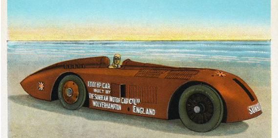Henry Seagrave’s Slug: First to 200 mph.