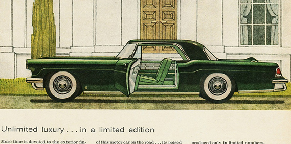 1956/57 Continental Mark II: Born Perfect.