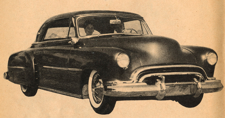 The Jalopy Journal Blog Archive John Dietrich 51 Chevy Valley Customs 