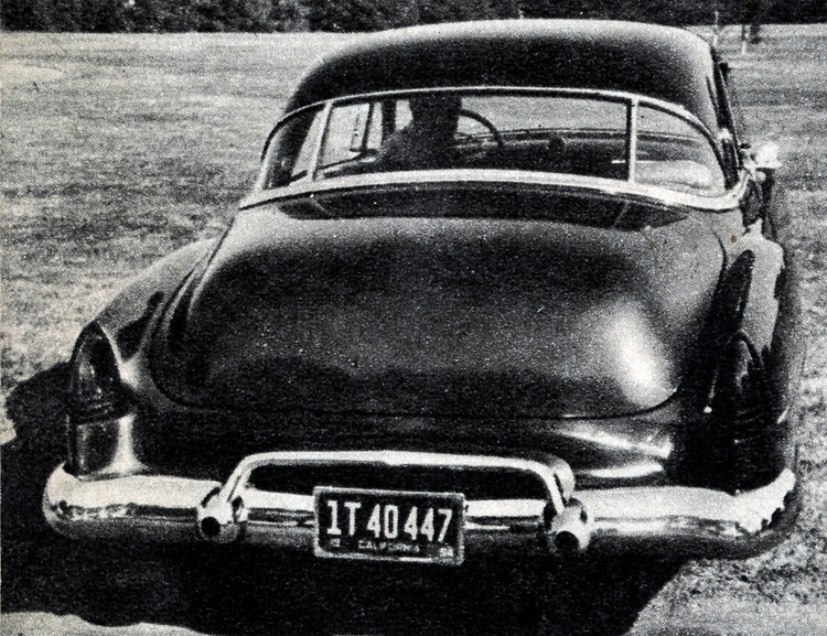 The Jalopy Journal Blog Archive John Dietrich 51 Chevy Valley Customs 