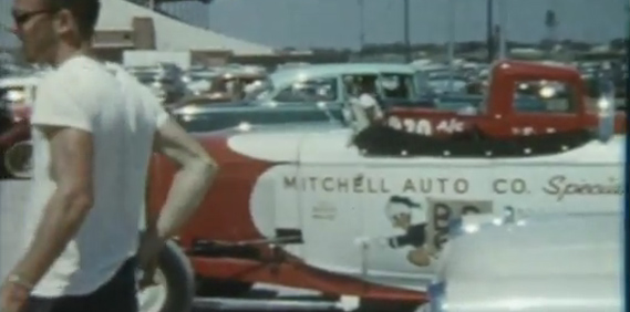 Vintage Drag Racing 8mm film part II