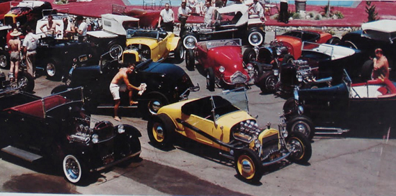 Hot Rod Record Covers