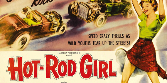 Hot Rod Girl