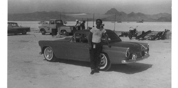 More Rare Bonneville Pictures- 1959