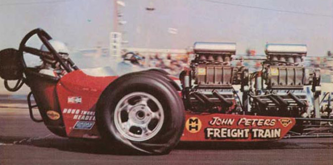 The Power of a Freight Train