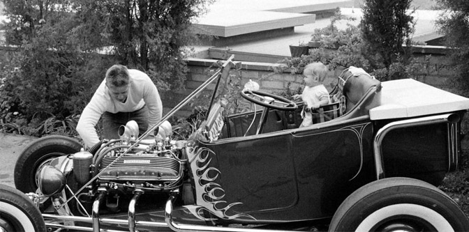 How far back do your Hot Rod memories go?
