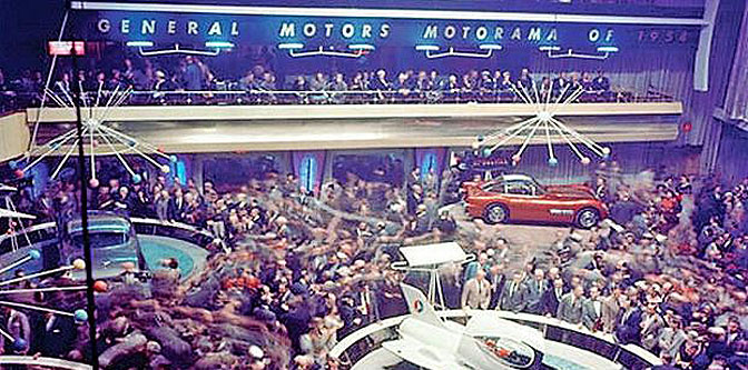 GM Motorama of 1954