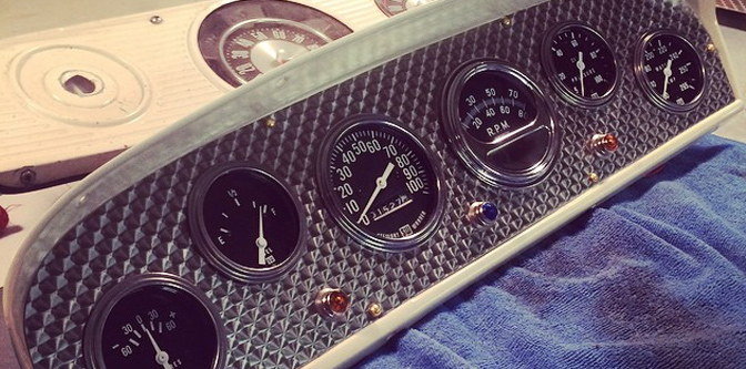 Speedo Rebuild