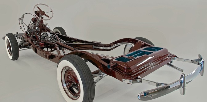 The 1940 Ford Cutaway