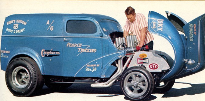 Pearce’s Paddy Wagon