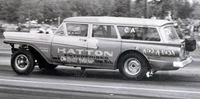 Paul Hatton’s “Wild Wagon”