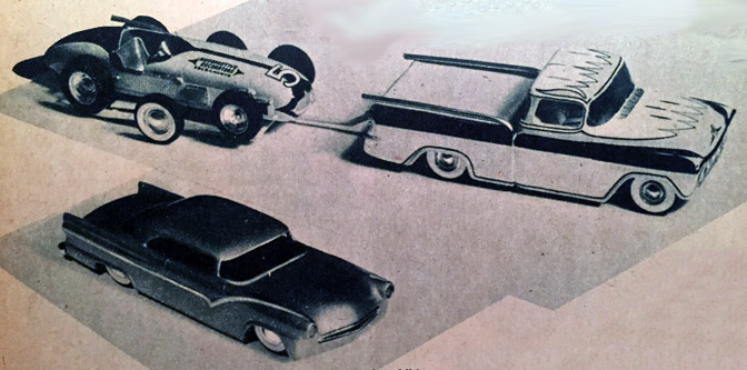 custom model cars