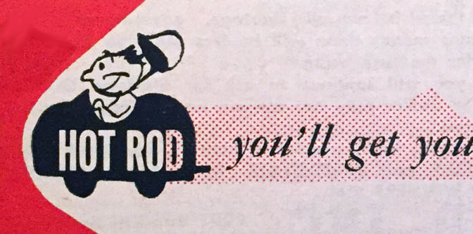 1952 Hot Rod Ads