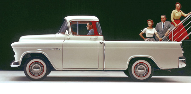 History Four Cool Trucks Of The 50s H A M B