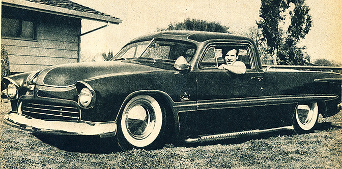 Richard Gregg’s 1950 Ford is Found!