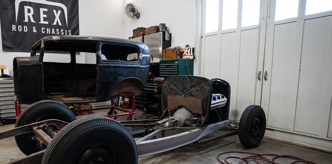 The Hemi Powered ’32 Sedan