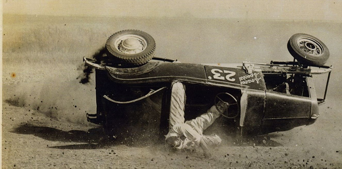 Vintage Dirt Track Race Car Photos