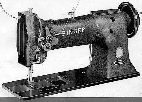 Singer Industrial 111W155 Sewing Machine Walking Foot Leather