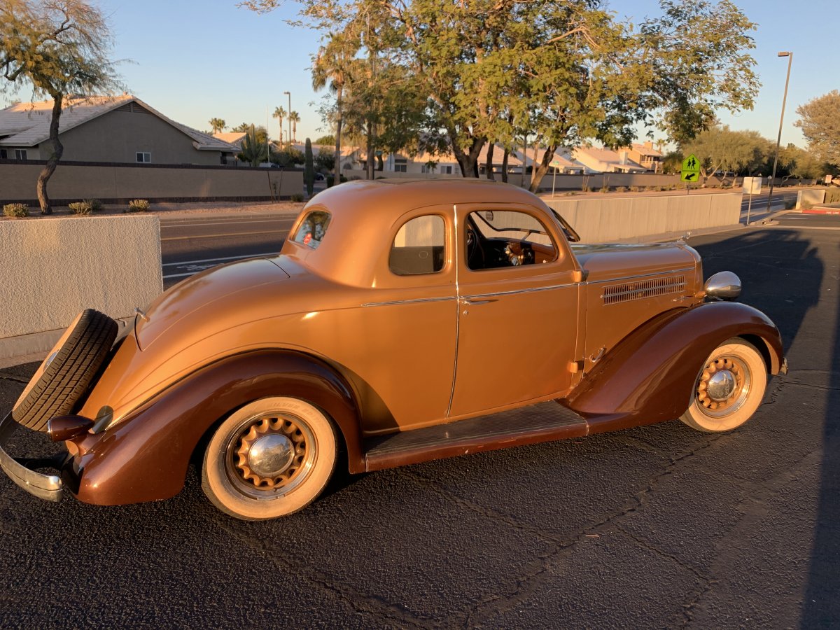 1935 Dodge DU Coupe | The H.A.M.B.